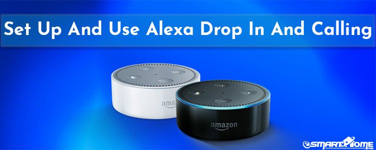 Setup and Use Alexa DropIn and Calling
