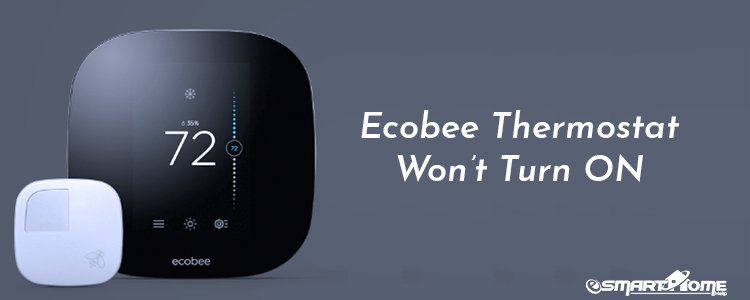 My ecobee thermostat wont turn on-Troubleshoot