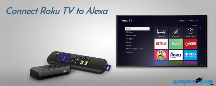 Connect Roku TV to Alexa