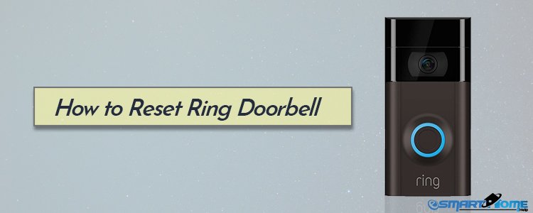 Factory Hard Reset Ring Doorbell