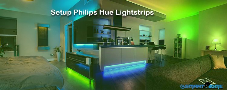 Setup Philips Hue Lightstrips Plus