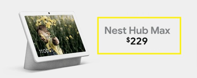 Google Announced Nest Hub Max